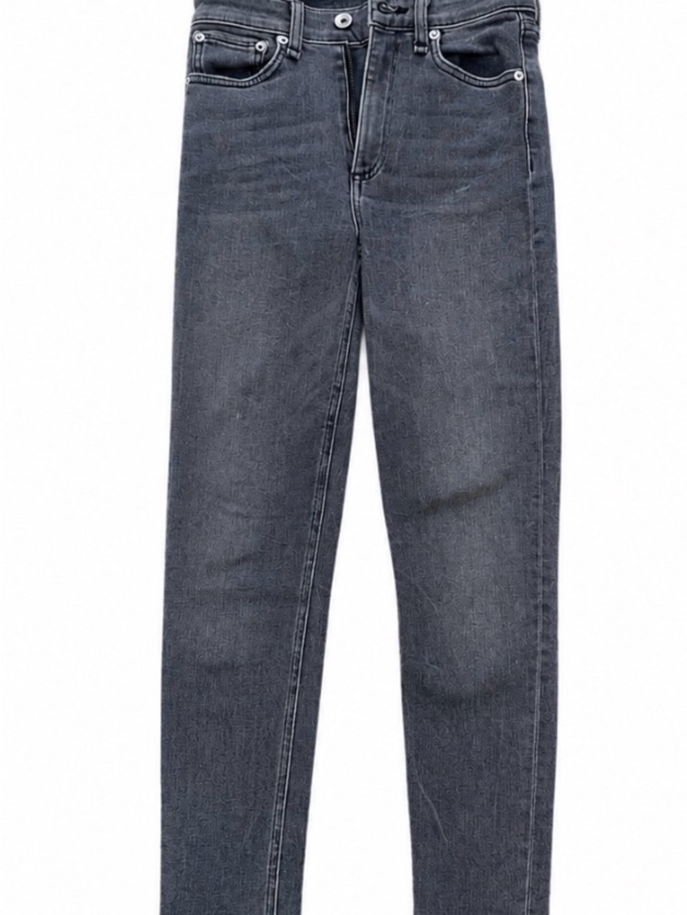 rag & bone Gray Denim Jeans